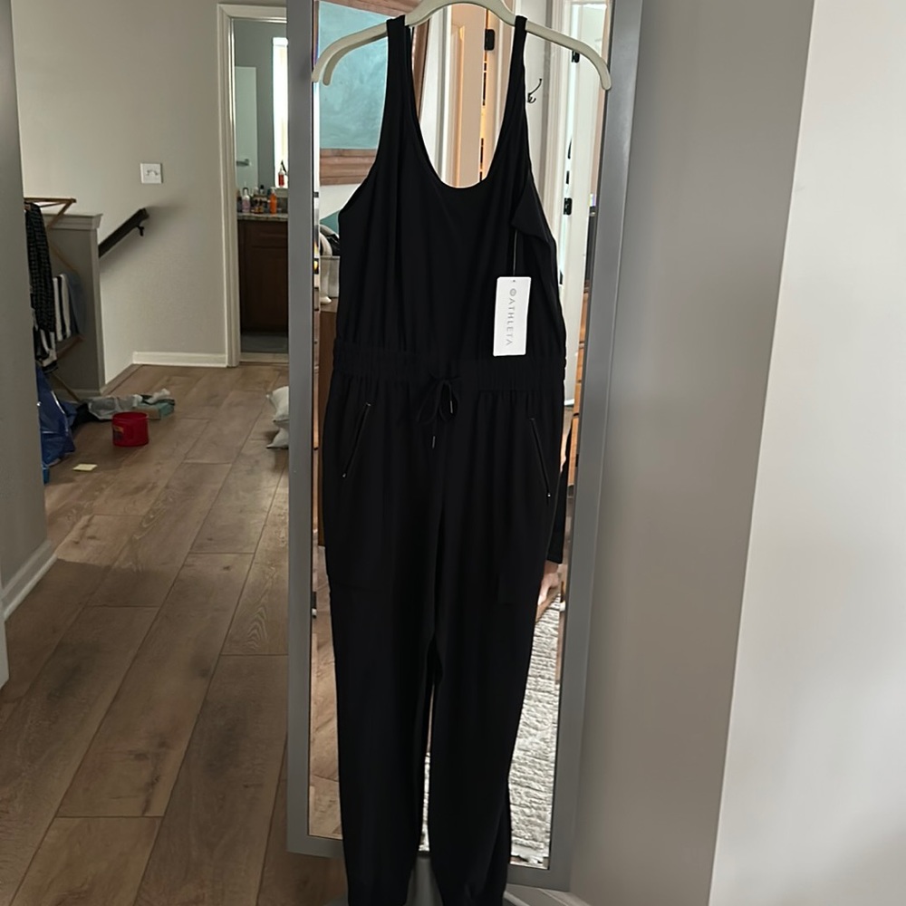 NWT Black Romper